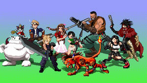 The FFVII Gang