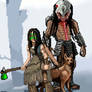 Naru, Sarii, Feral Predator (Prey)