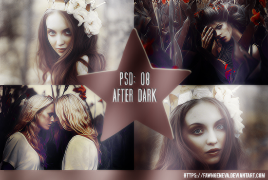 PSD 08: After Dark by fawngeneva