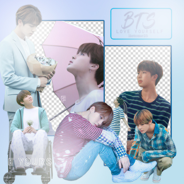 BTS PNG'S (LOVE YOURSELF)