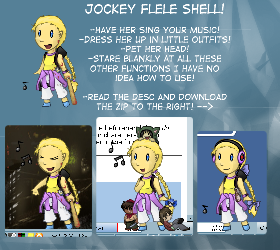 Jockey FLELE