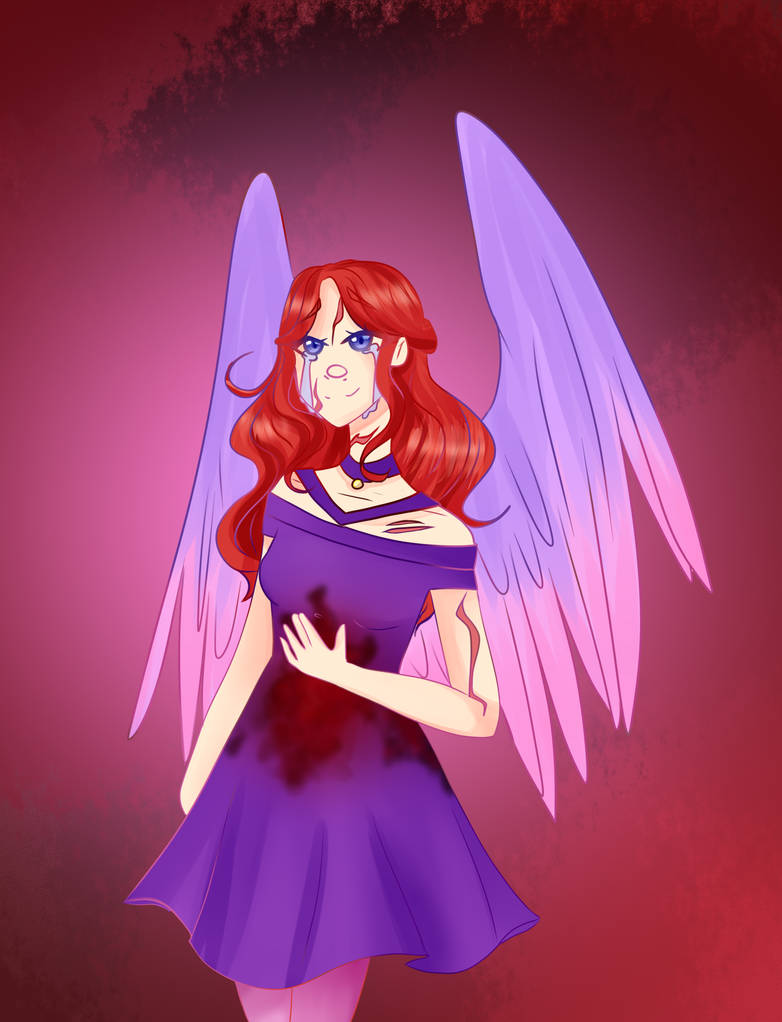 Murder redraw by FantasyFlameFox on DeviantArt