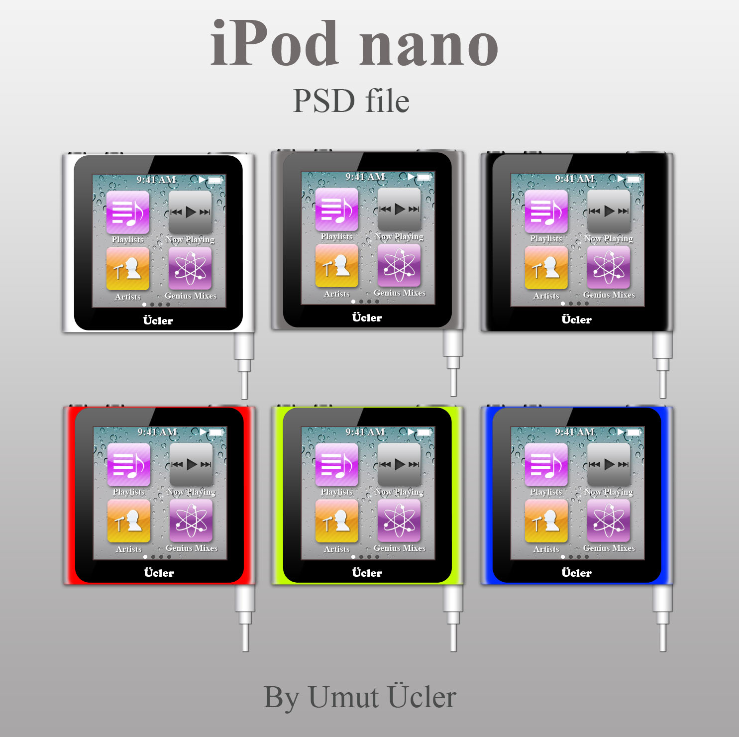 iPod nano touch, Apple