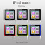 iPod nano touch, Apple