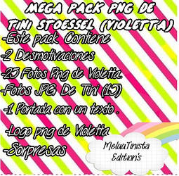 Mega Pack Violetta (Martina Stoessel)