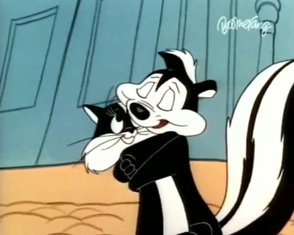Pepe Le Pew And Penelope By Pepelepewlover On Deviantart