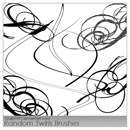 Random Swirls