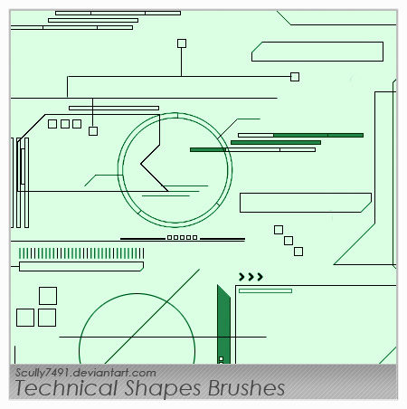 Technical Shapes