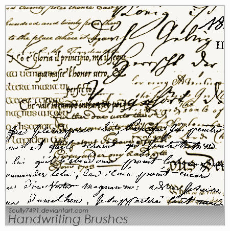 Handwriting by Scully7491 on DeviantArt