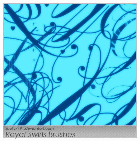 Royal Swirls