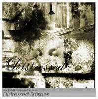 Distressed Brushes