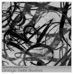 Grunge Swirls and Grids