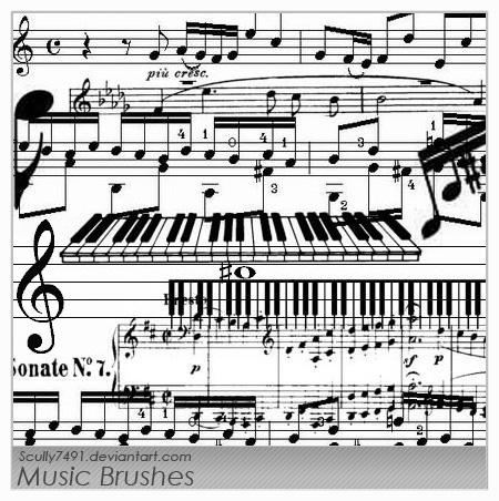 Music Brushes