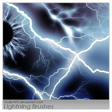 Lightning Brushes by Scully7491