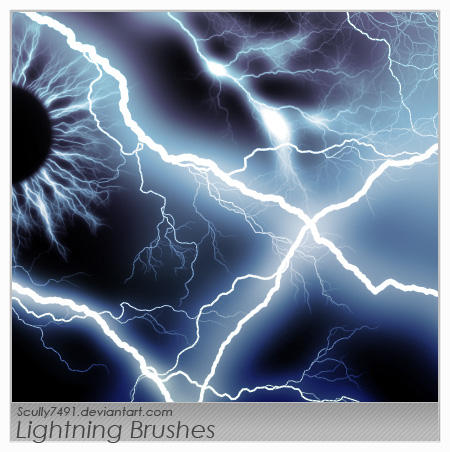 Lightning Brushes by Scully7491 on DeviantArt