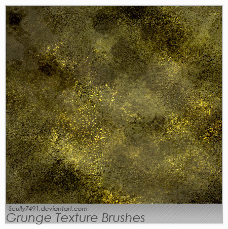 Grunge Texture Brushes
