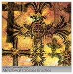 Medieval Crosses Brush by Scully7491