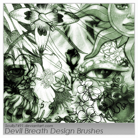 Devil Breath Designs Brushes