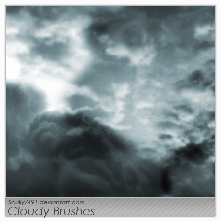 Cloudy brushes by Scully7491