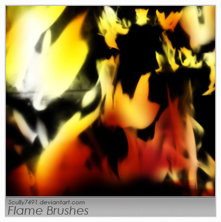 Flame Brushes