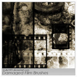 Damaged Film Brushes