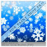Winter Snow Brushes FOR PSP