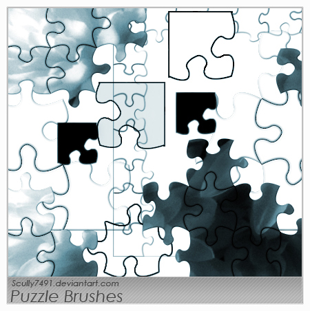 Puzzle Brushes