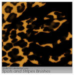 Spots and Stripes Brushes