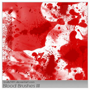 Blood Brushes III