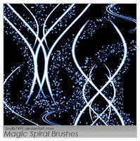 Magic Spiral Brushes