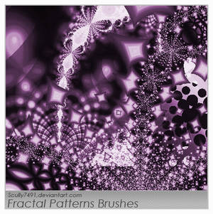 Fractal Patterns brushes