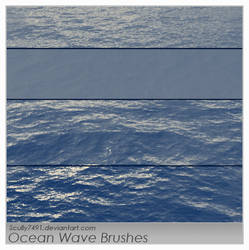 Ocean Wave Brushes
