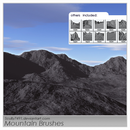 Mountain Brushes