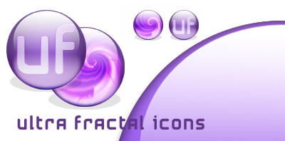 Ultra Fractal Icons