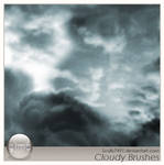 Cloudy Brushes version Gimp by Scully7491