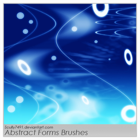 Abstract Forms Brushes