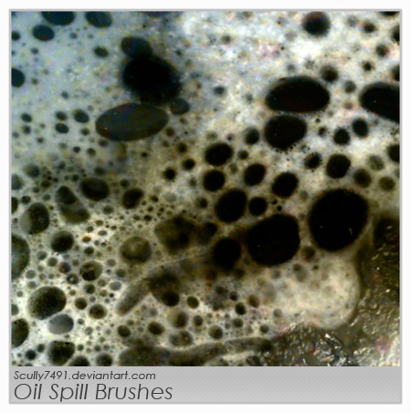 Oil Spill Brushes