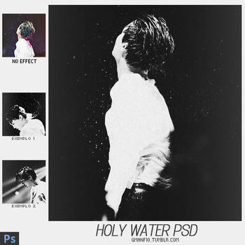 HOLY WATER psd