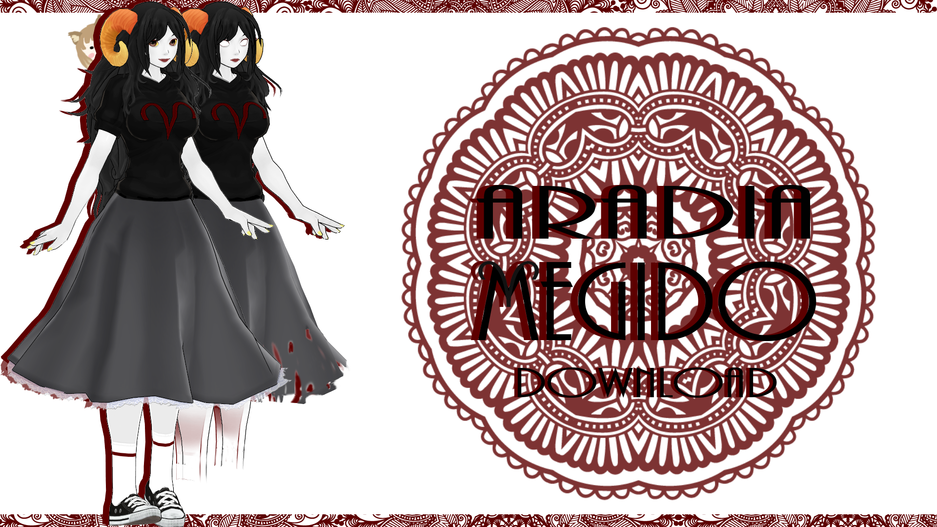 Aradia Megido DL