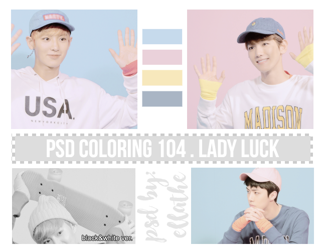 PSD 104 - LADY LUCK