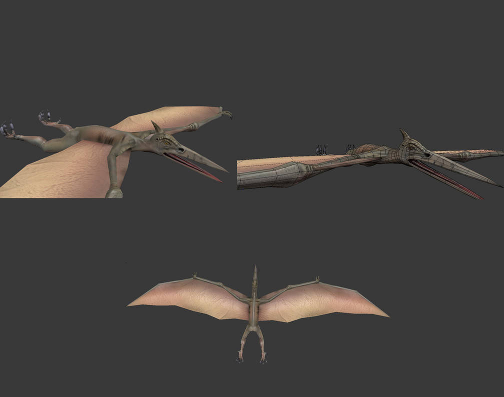 Pterodactyl by tiagofaller2 on DeviantArt