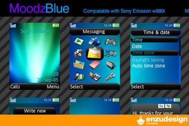 Moodz Blue