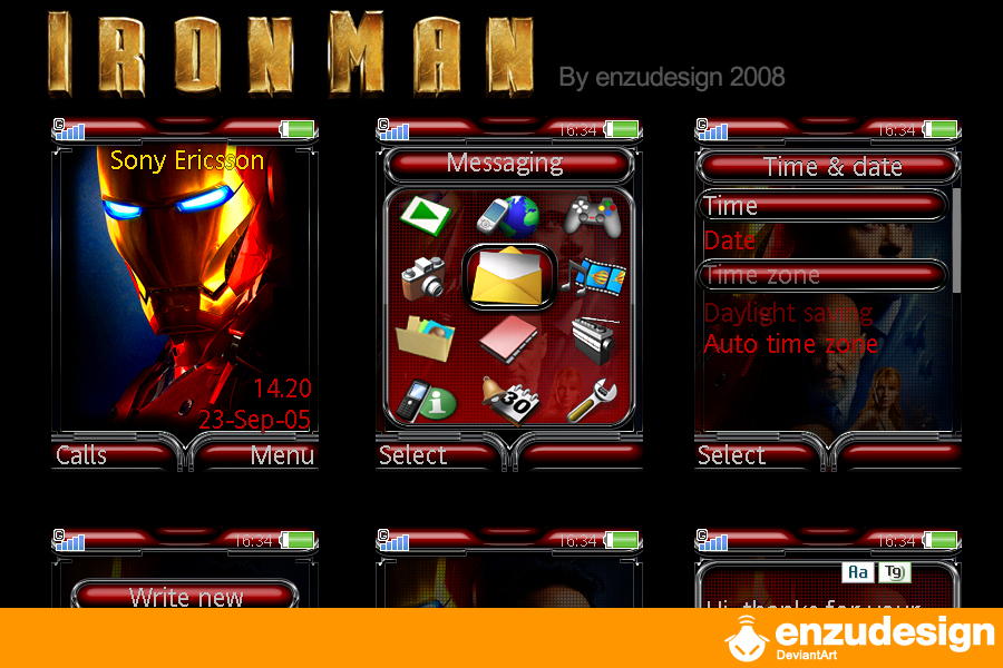 IRONMAN by enzudesign 2008