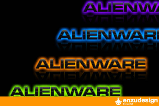 ALIENWARE By enzudesign 2008