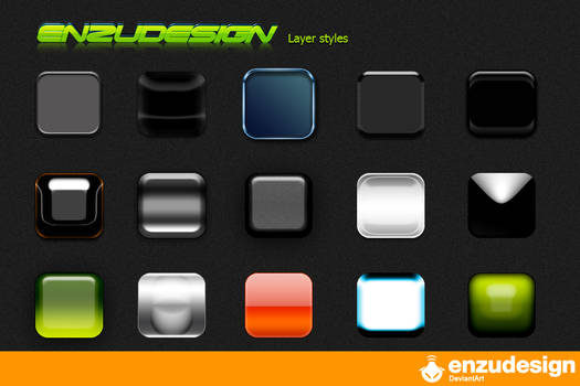 Style Pack enzudesign 2008