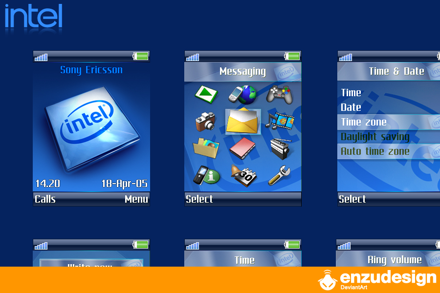 Intel by EnzuDes1gn on DeviantArt