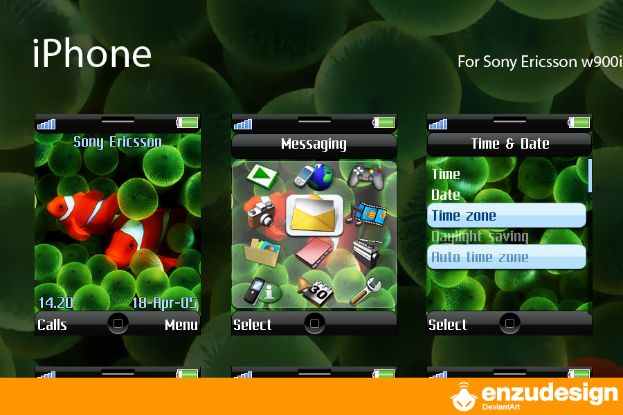 iPhone by EnzuDes1gn on DeviantArt