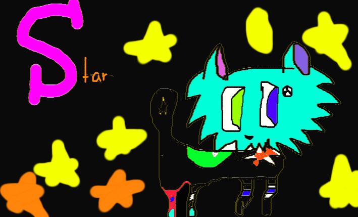 star the starbright kitty by aricat811 on DeviantArt