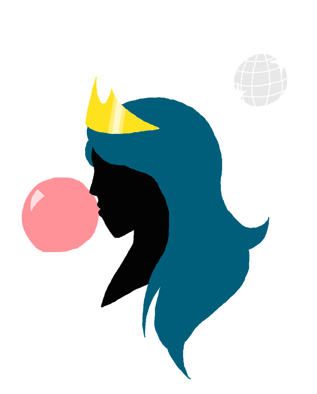 Double Bubble Disco Queen 2 by LUVDSystemArt on DeviantArt