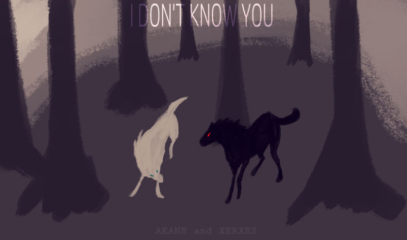 I Don't Know You by TheCatsPupil on DeviantArt
